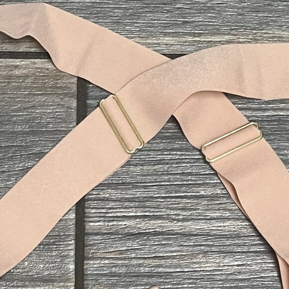 Free People Pink Lace Crop Top - Picture 7 of 16